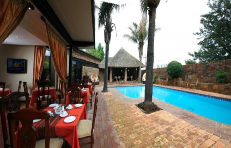 The Destiny Hotel Johannesburg Luaran gambar